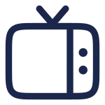 Tv SVG Icon